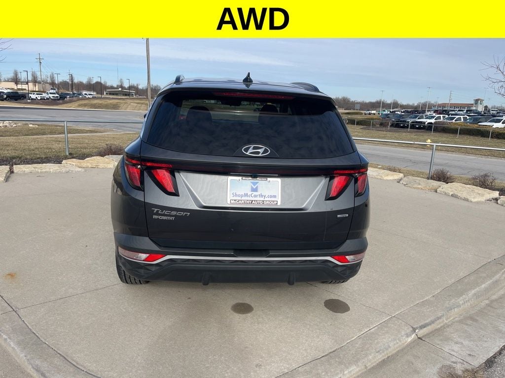 2024 Hyundai TUCSON SEL