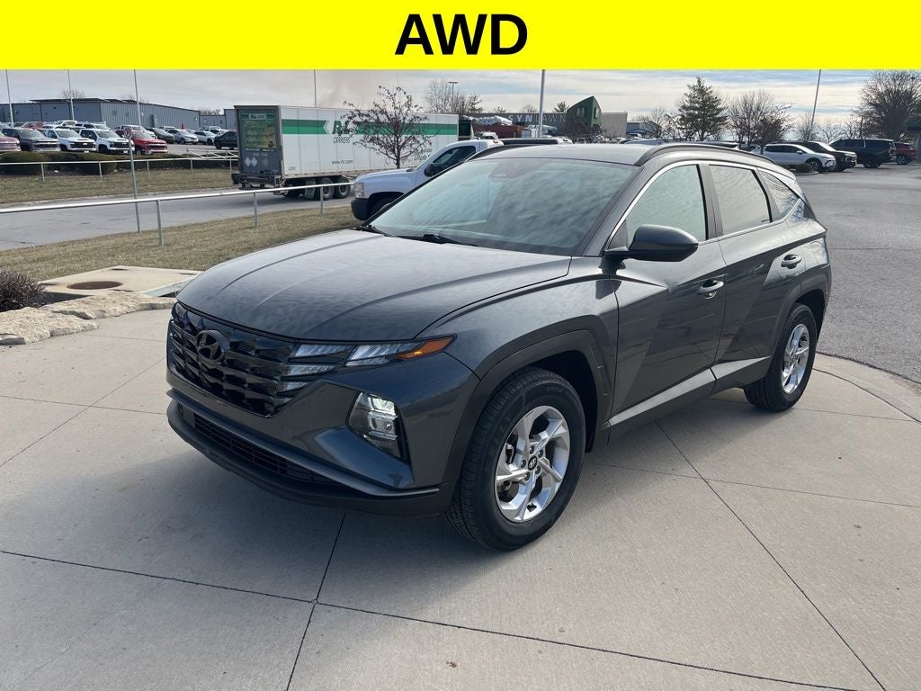 2024 Hyundai TUCSON SEL