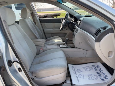 2008 Hyundai SONATA GLS