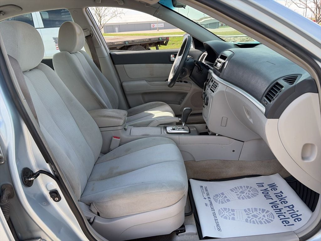 2008 Hyundai SONATA GLS