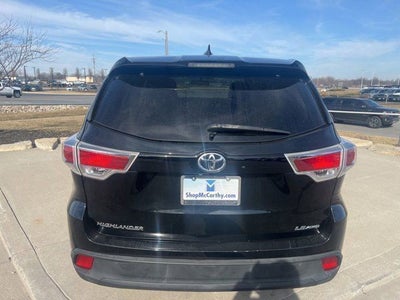 2014 Toyota Highlander LE Plus V6