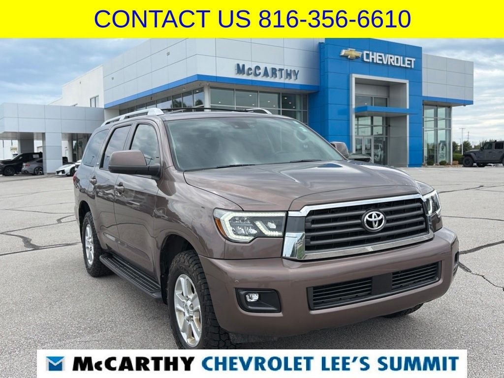 2019 Toyota Sequoia SR5 5.7L