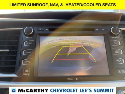 2015 Toyota Highlander Limited