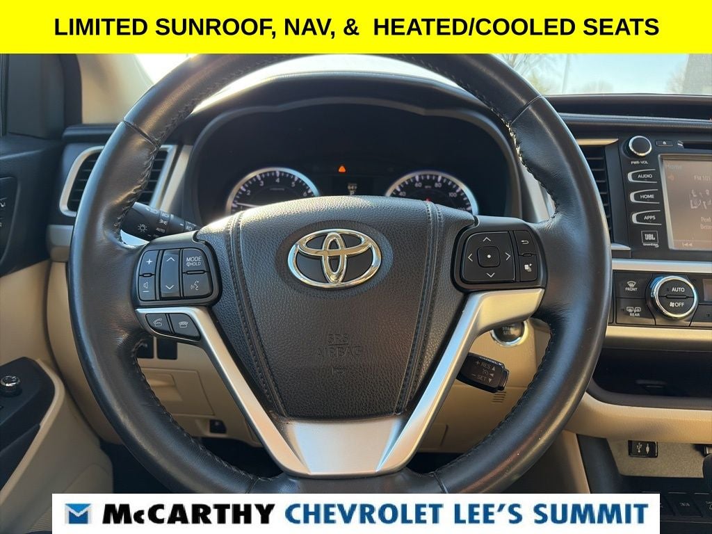 2015 Toyota Highlander Limited