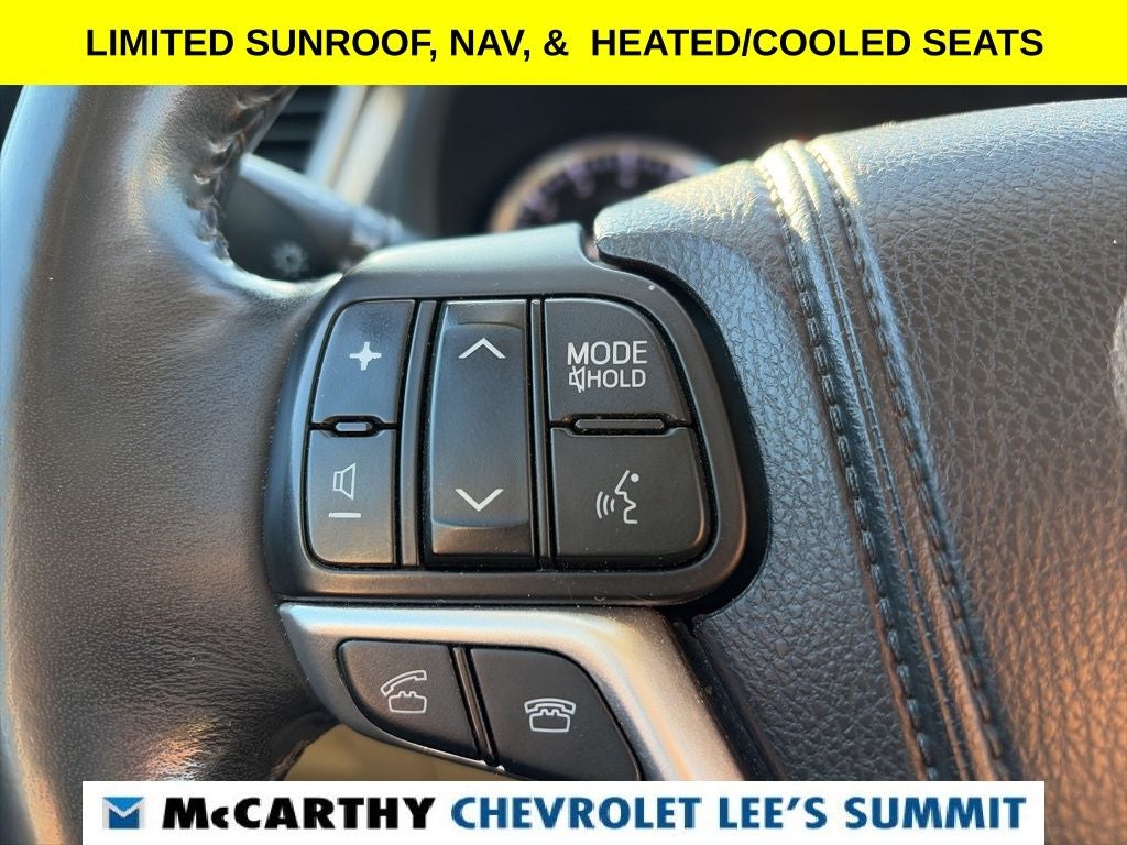 2015 Toyota Highlander Limited