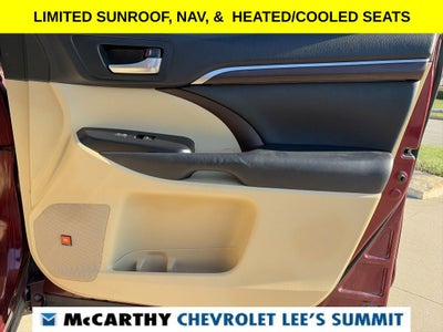 2015 Toyota Highlander Limited