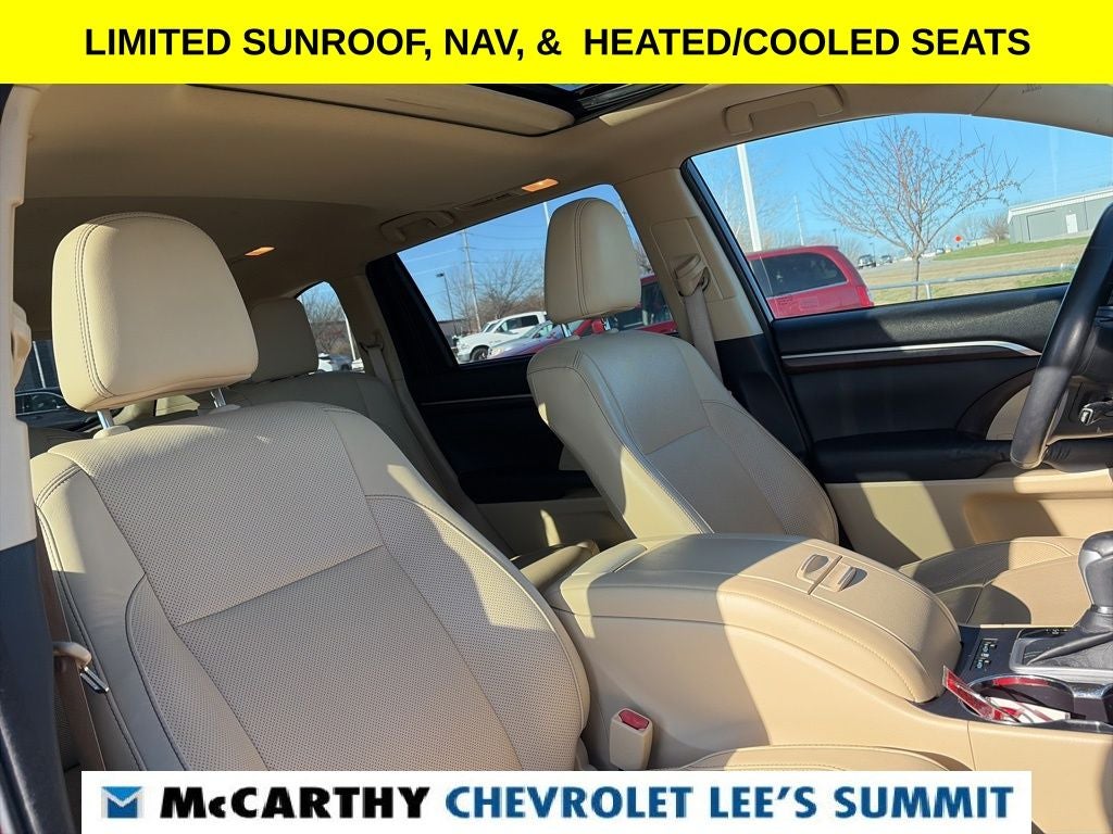 2015 Toyota Highlander Limited