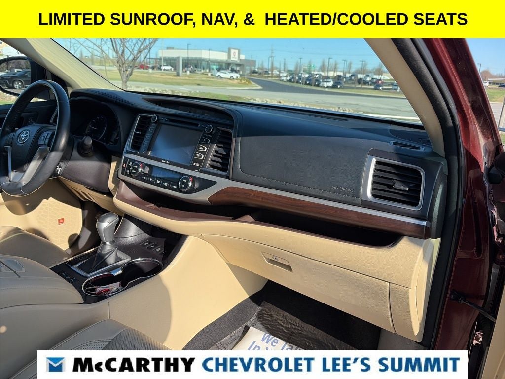 2015 Toyota Highlander Limited