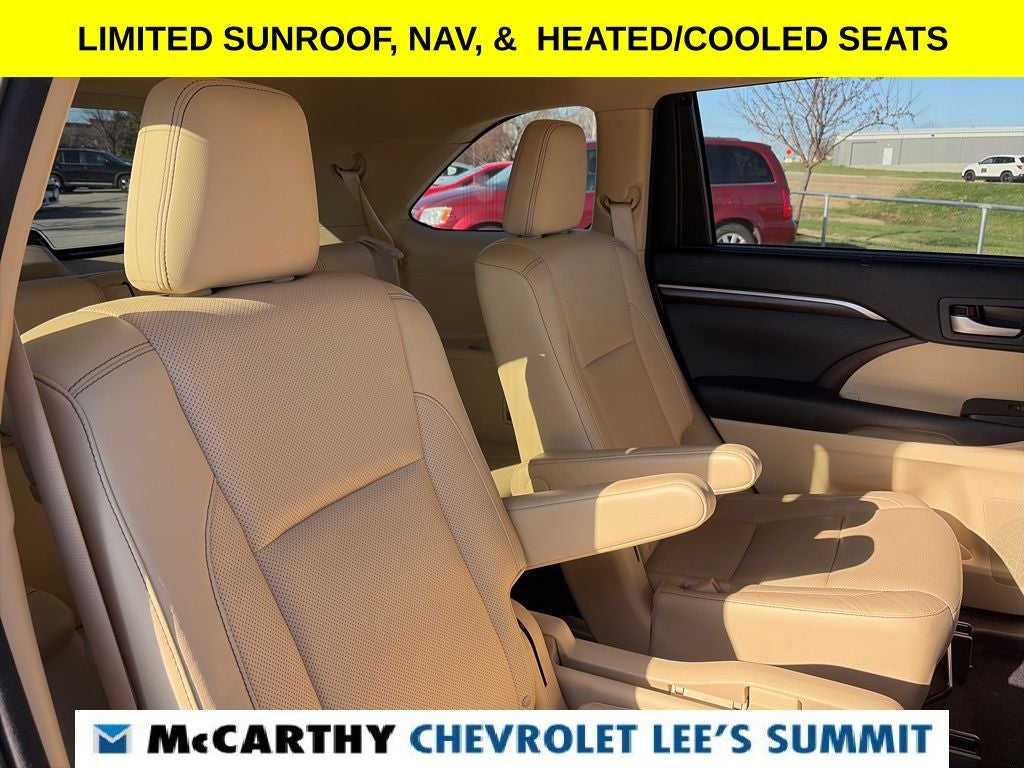 2015 Toyota Highlander Limited