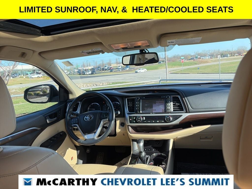 2015 Toyota Highlander Limited