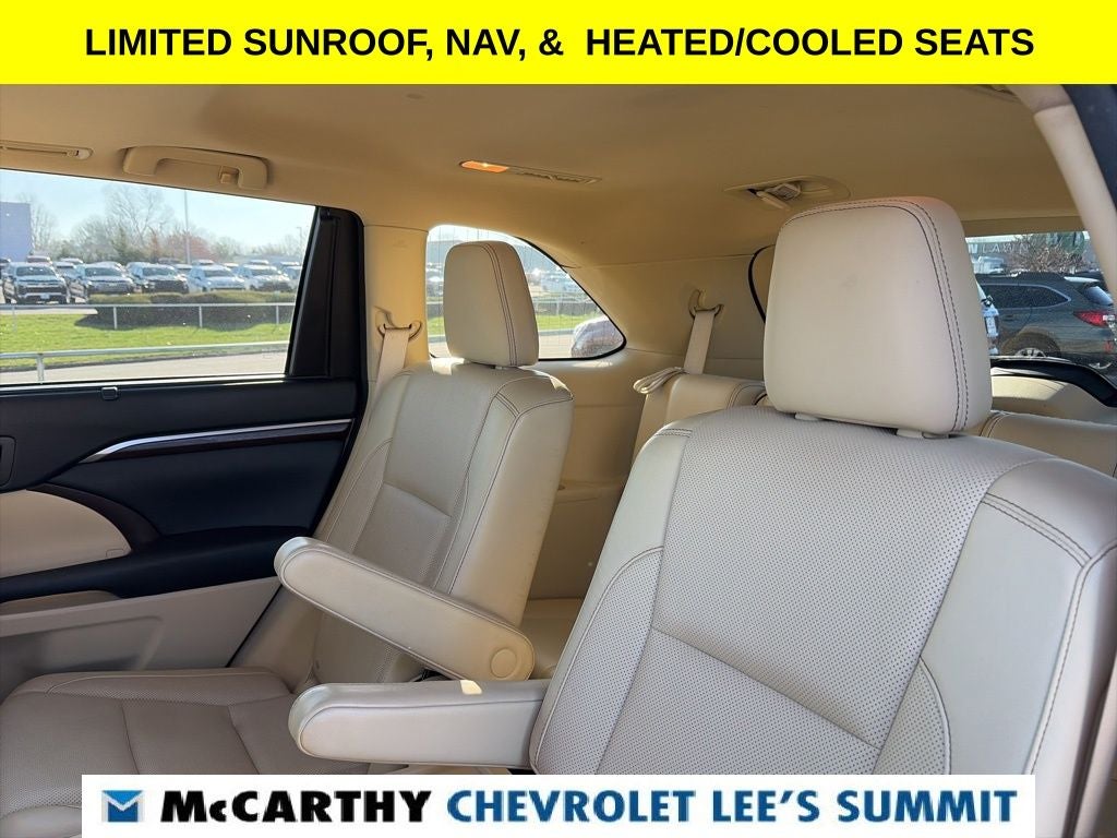 2015 Toyota Highlander Limited