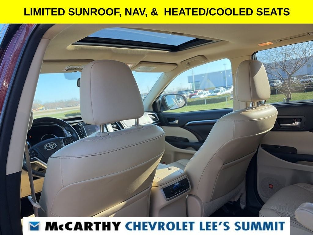 2015 Toyota Highlander Limited