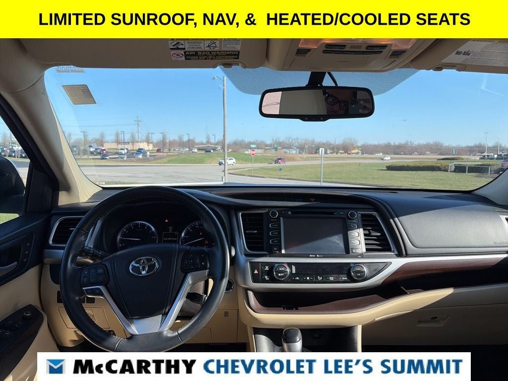 2015 Toyota Highlander Limited