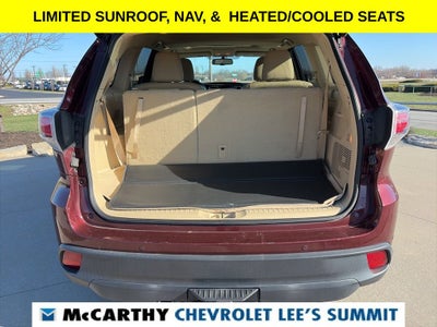 2015 Toyota Highlander Limited