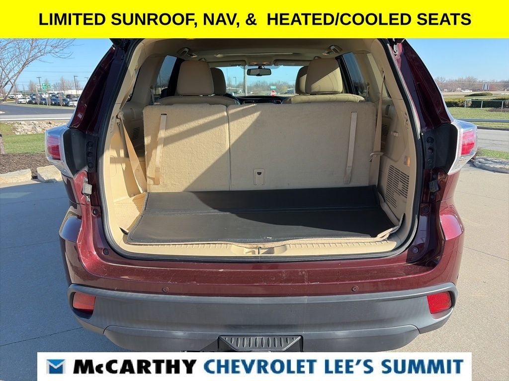 2015 Toyota Highlander Limited