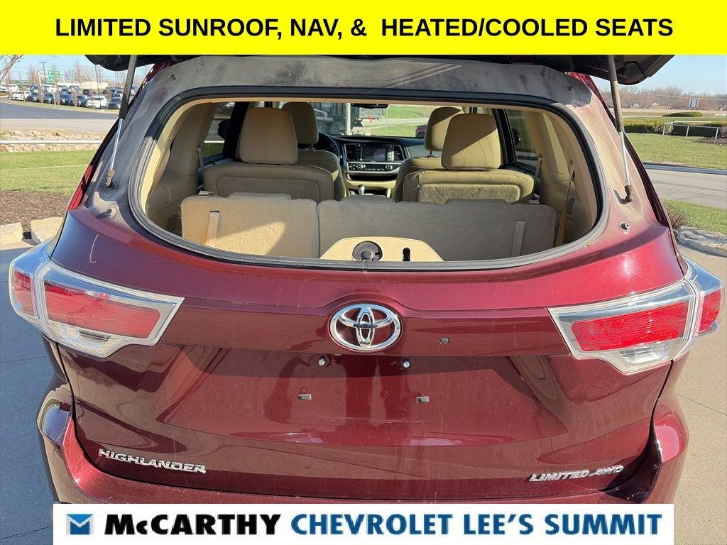2015 Toyota Highlander Limited