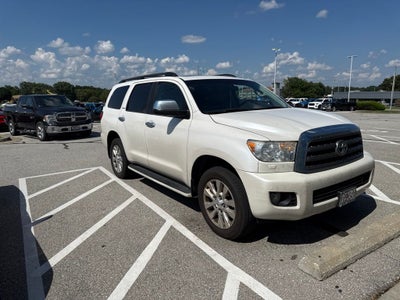 2015 Toyota Sequoia Platinum