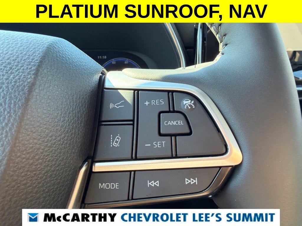 2026 Toyota Highlander Hybrid Platinum