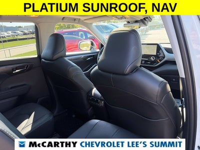 2026 Toyota Highlander Hybrid Platinum