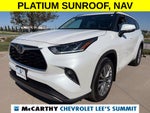 2026 Toyota Highlander Hybrid Platinum