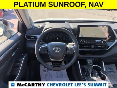 2026 Toyota Highlander Hybrid Platinum