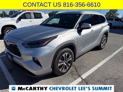 2022 Toyota Highlander XLE