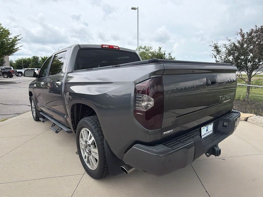 2017 Toyota Tundra Platinum 5.7L V8