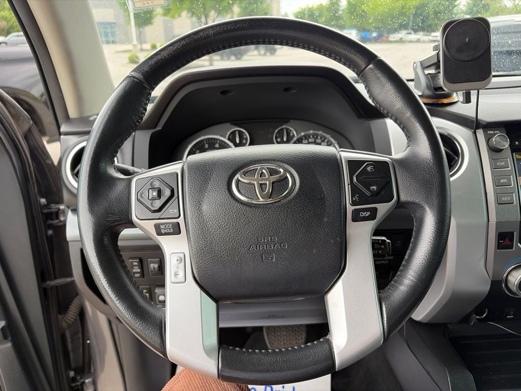 2017 Toyota Tundra Platinum 5.7L V8