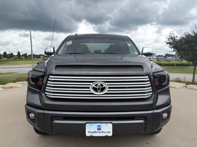 2017 Toyota Tundra Platinum 5.7L V8