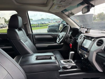 2017 Toyota Tundra Platinum 5.7L V8