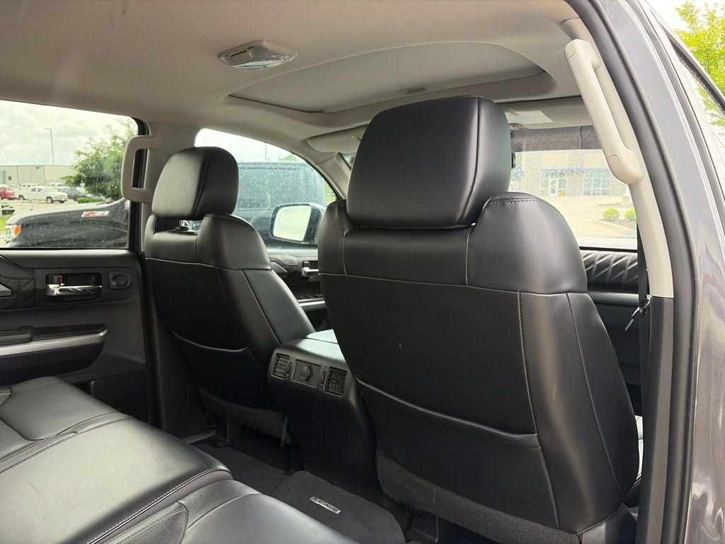 2017 Toyota Tundra Platinum 5.7L V8
