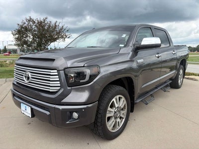 2017 Toyota Tundra Platinum 5.7L V8