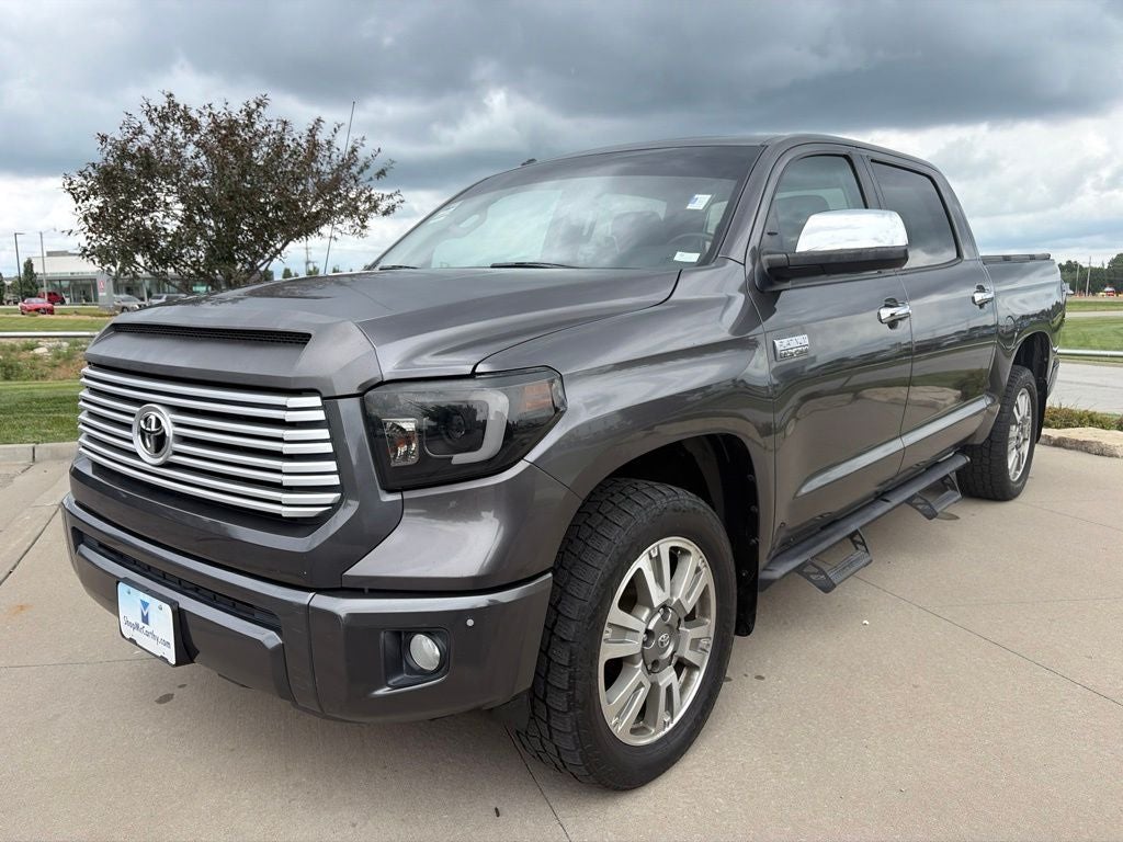 2017 Toyota Tundra Platinum 5.7L V8