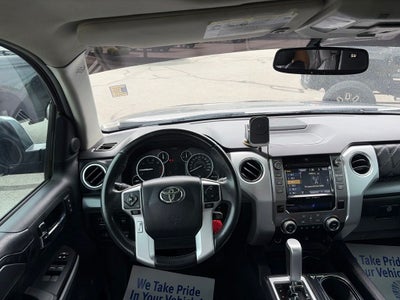 2017 Toyota Tundra Platinum 5.7L V8
