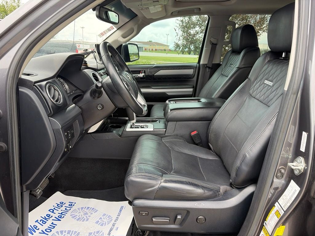 2017 Toyota Tundra Platinum 5.7L V8