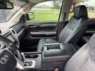 2017 Toyota Tundra Platinum 5.7L V8
