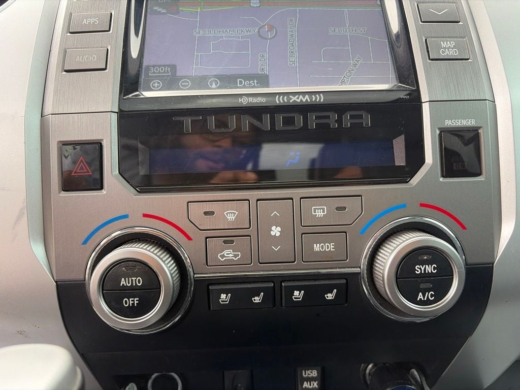 2017 Toyota Tundra Platinum 5.7L V8