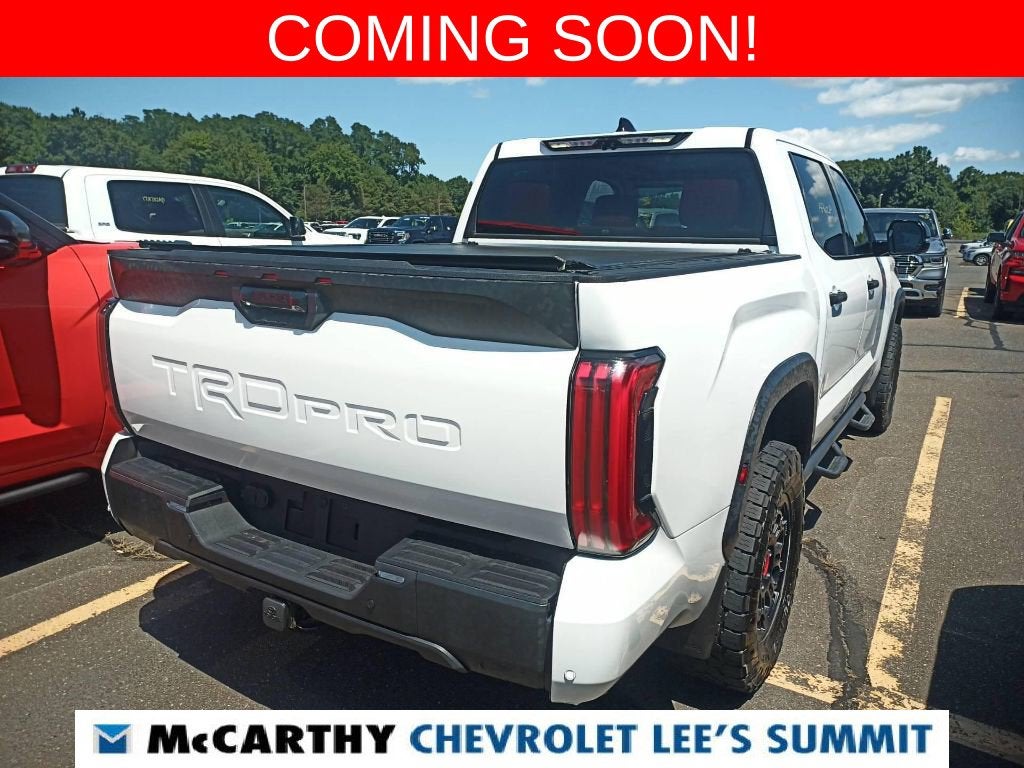 2023 Toyota Tundra Hybrid TRD Pro