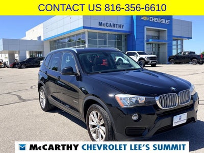 2015 BMW X3 xDrive28i