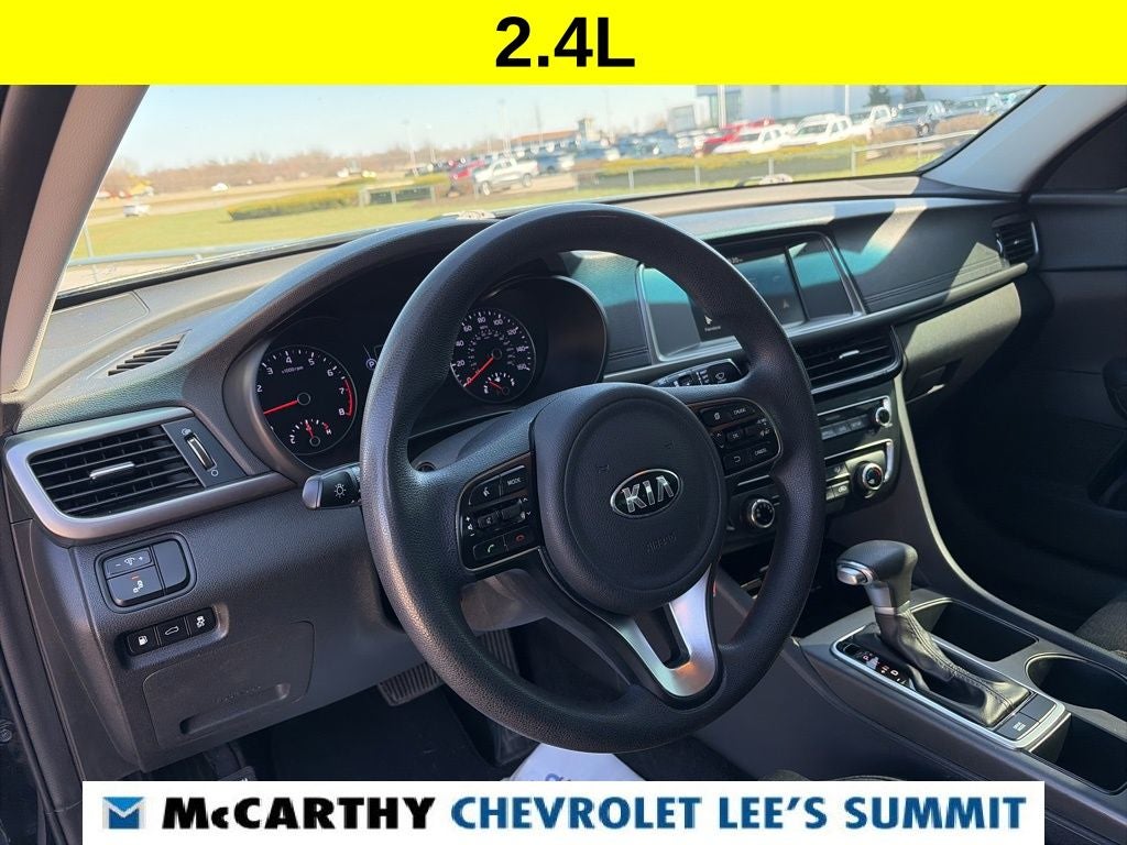 2018 Kia Optima LX