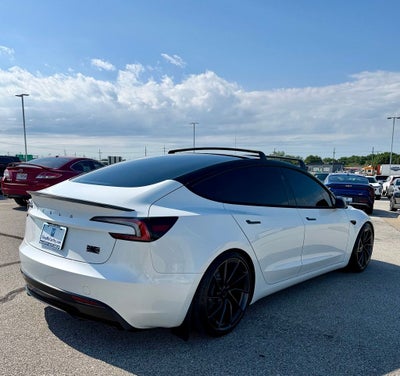 2025 Tesla Model 3 Performance