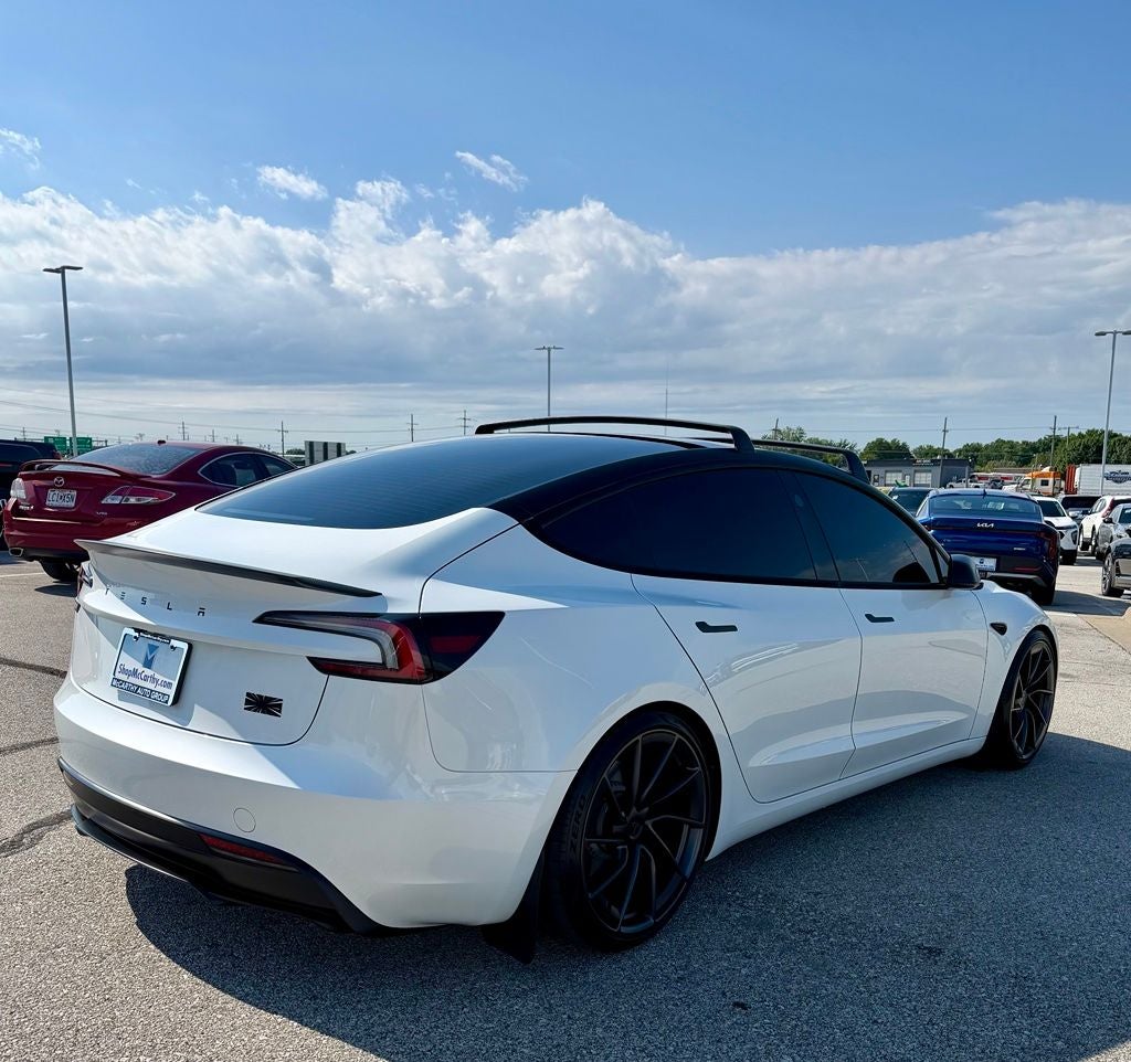 2025 Tesla Model 3 Performance