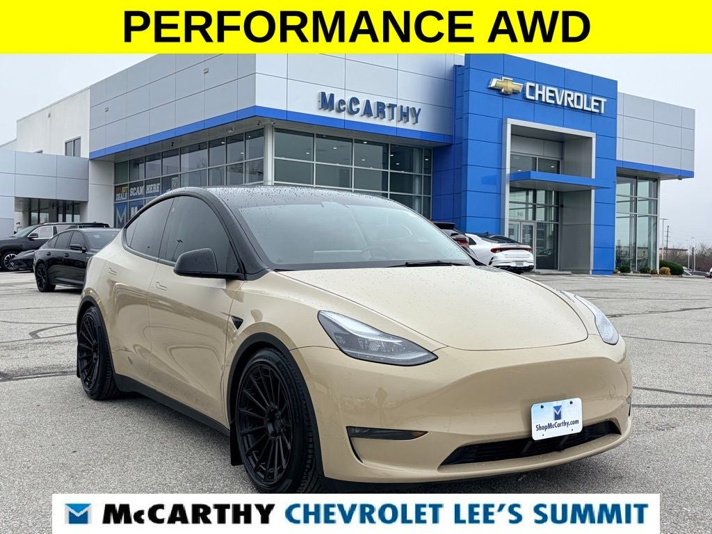 2021 Tesla Model Y Performance