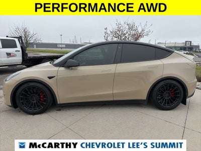 2021 Tesla Model Y Performance