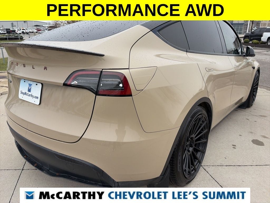 2021 Tesla Model Y Performance