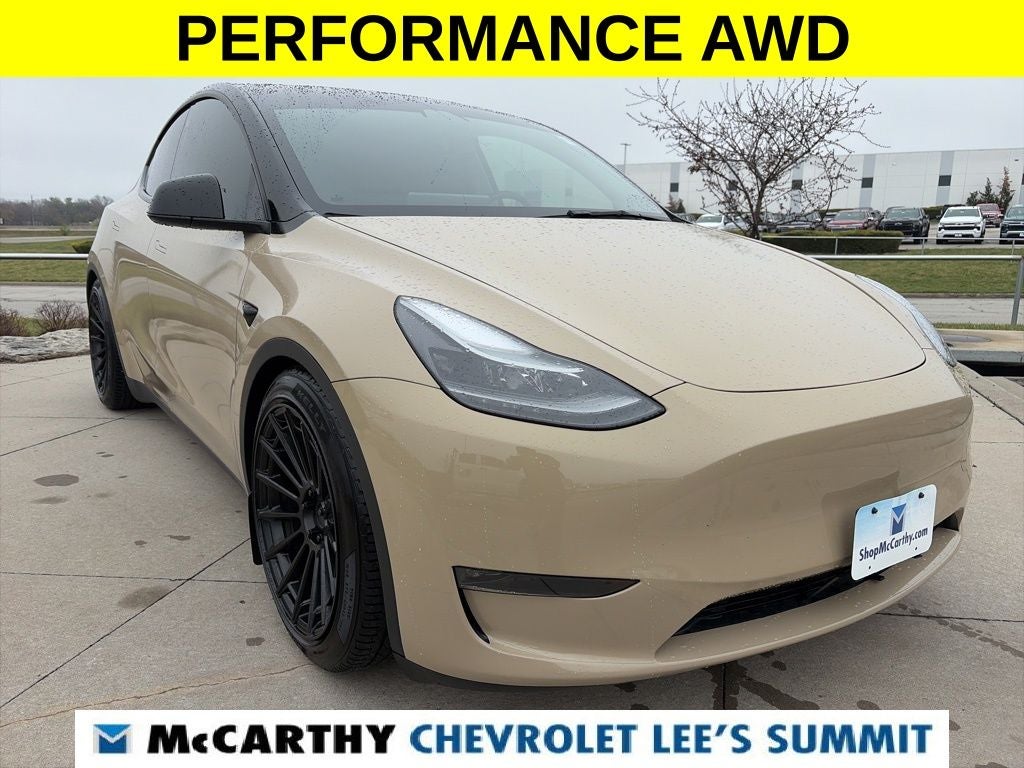 2021 Tesla Model Y Performance