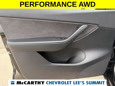 2021 Tesla Model Y Performance