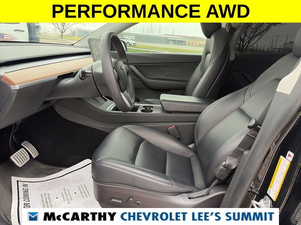 2021 Tesla Model Y Performance