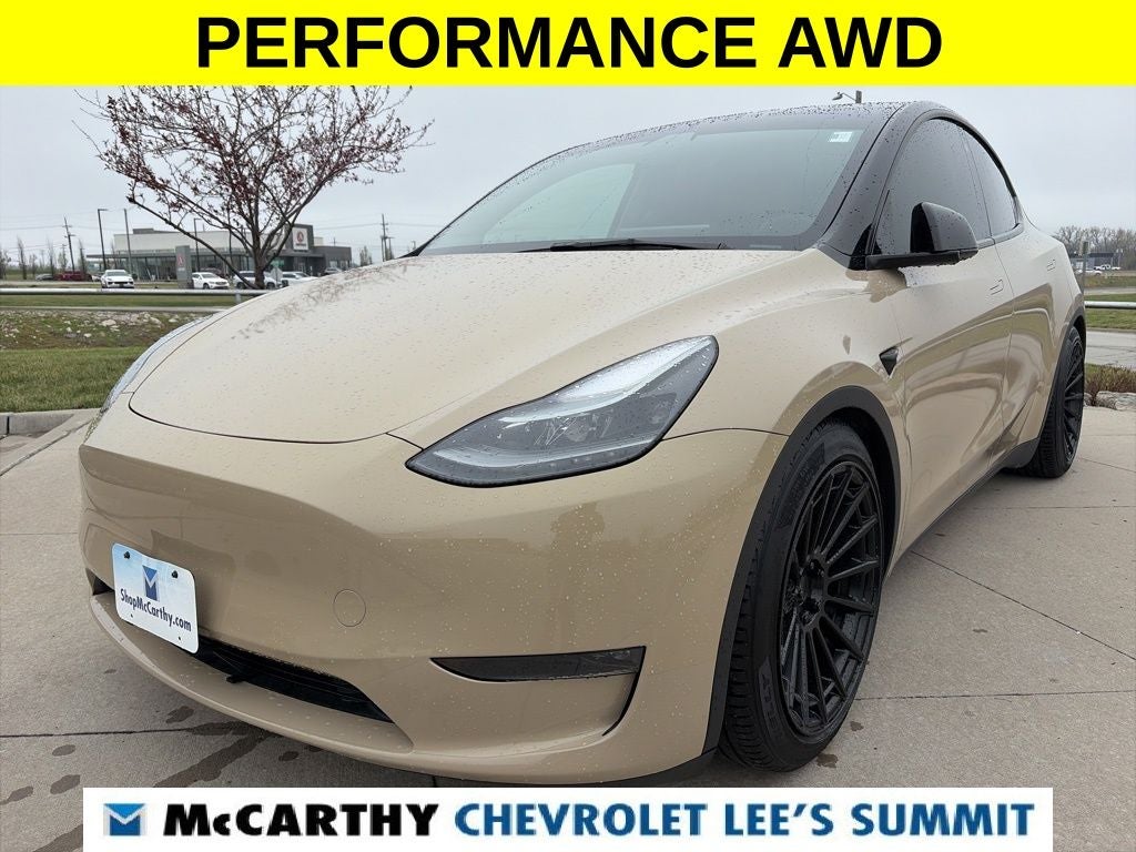 2021 Tesla Model Y Performance