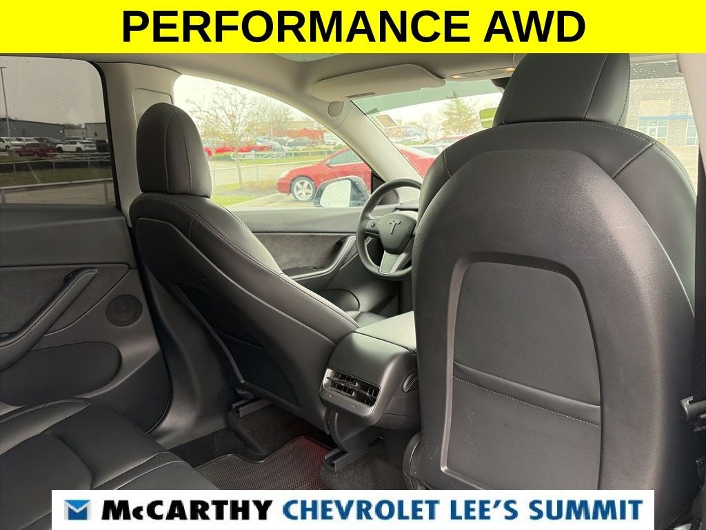 2021 Tesla Model Y Performance